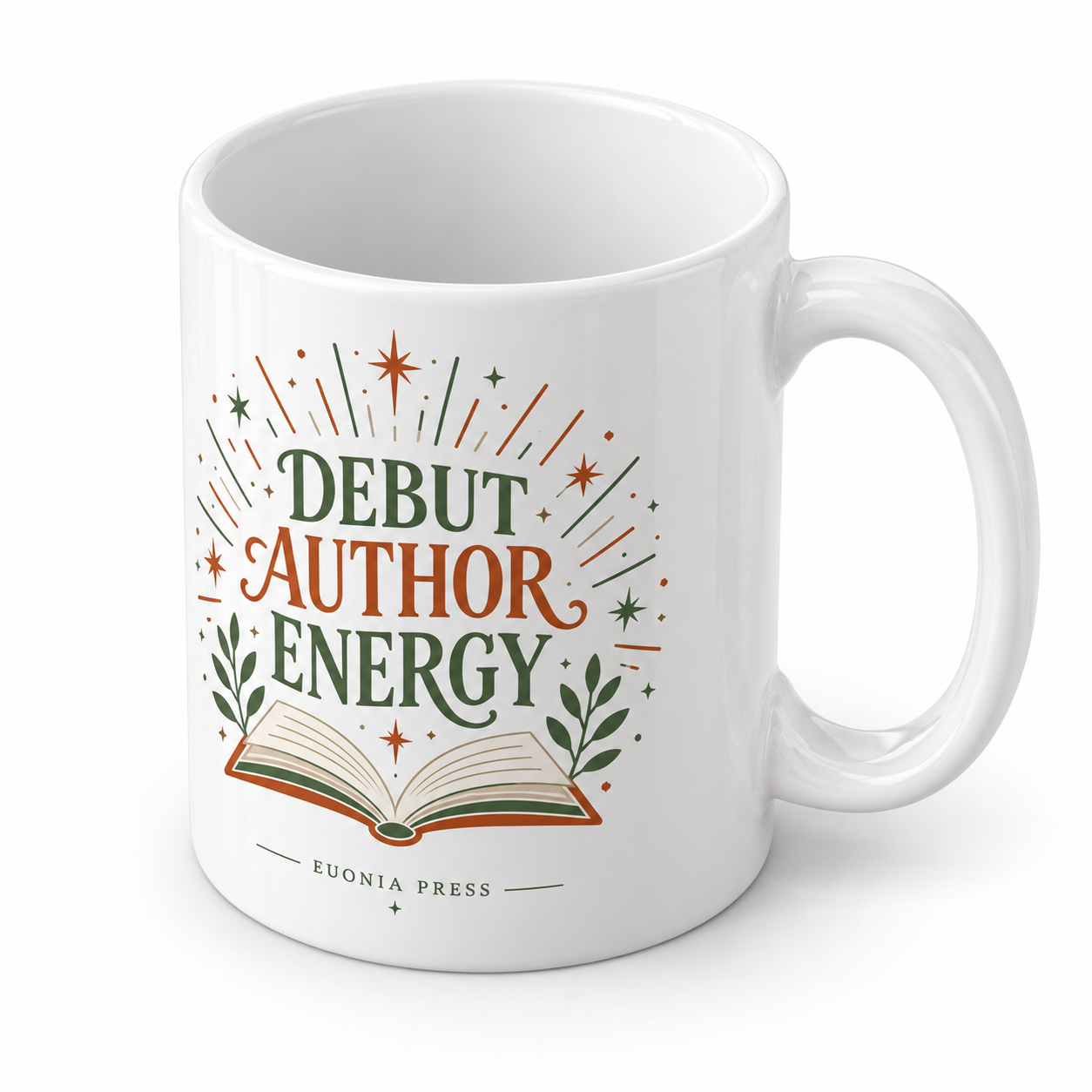 Debut Author Energy Mug - Image 4