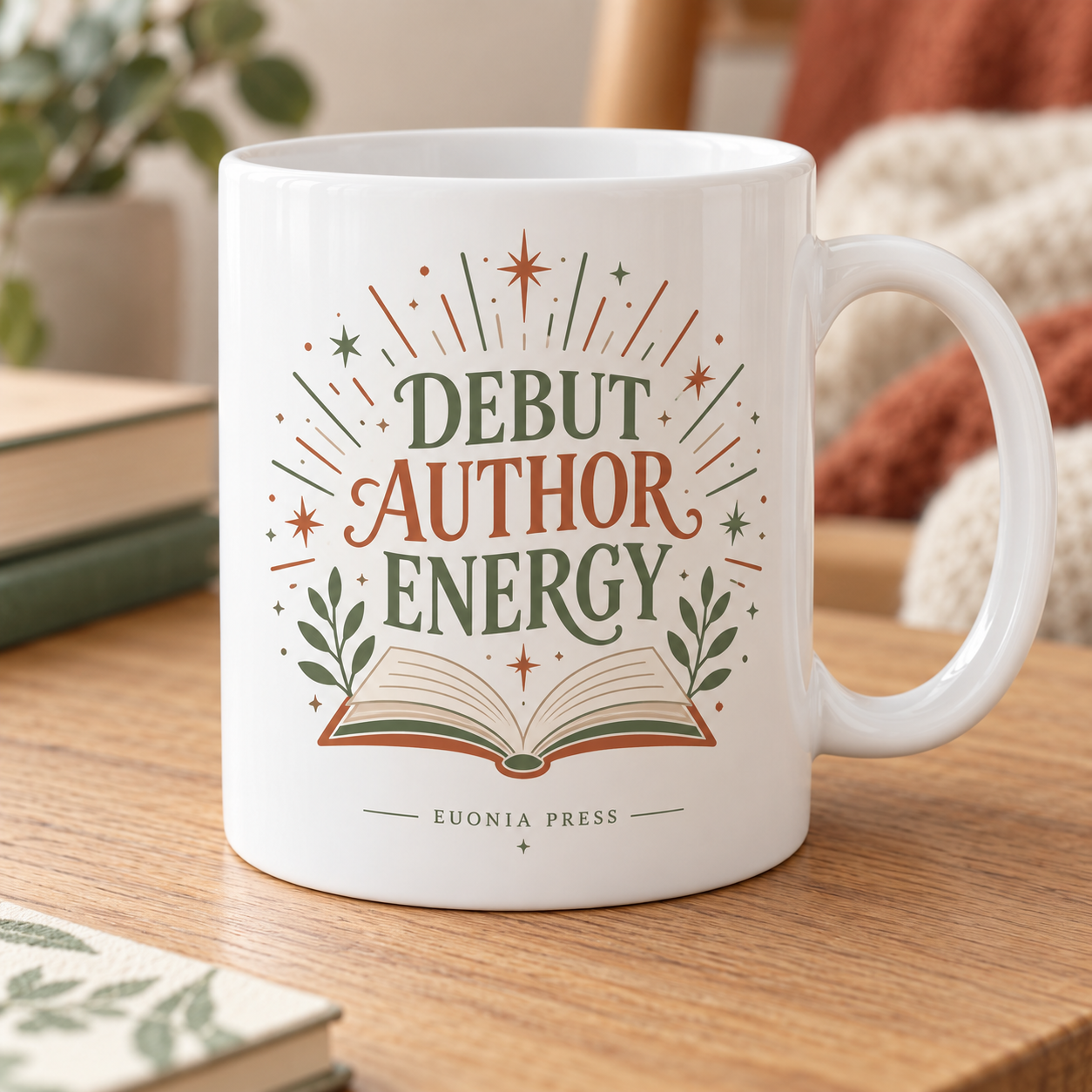Debut Author Energy Mug - Image 3