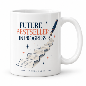 Future Bestseller in Progress Mug