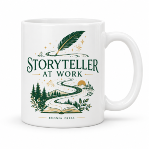 Storyteller at Work Mug