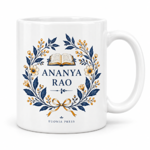 Personalised Reader Name Mug