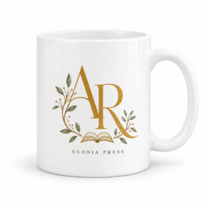 Personalised Author Initials Mug