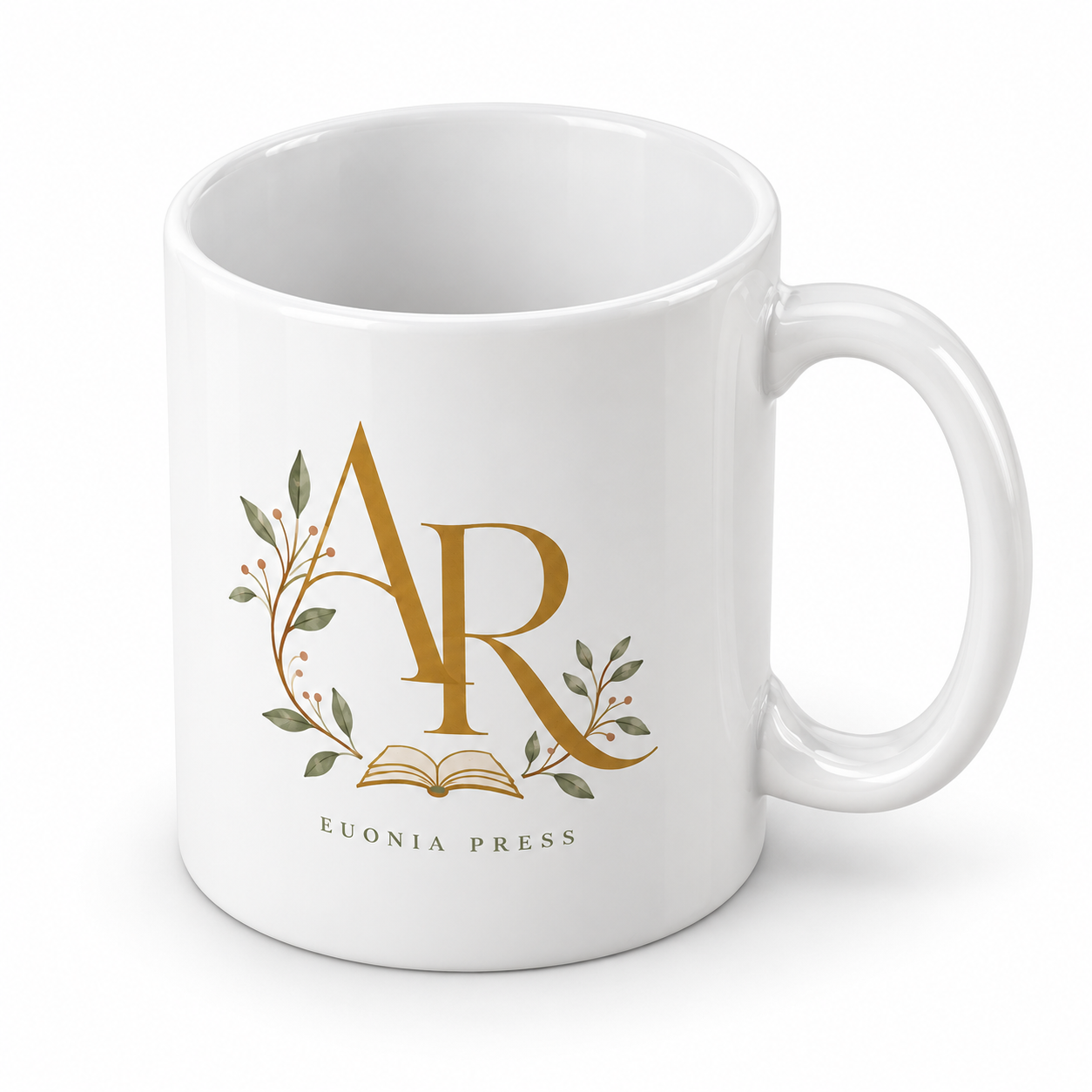 Personalised Author Initials Mug - Image 4