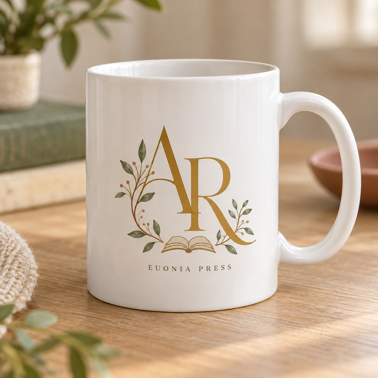 Personalised Author Initials Mug - Image 3
