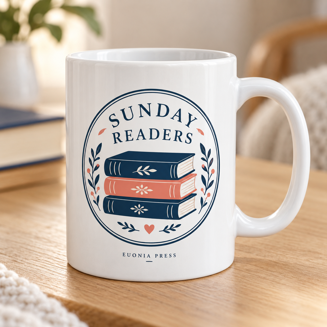 Personalised Book Club Mug - Image 3