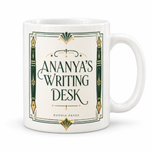 Personalised Writing Desk Mug