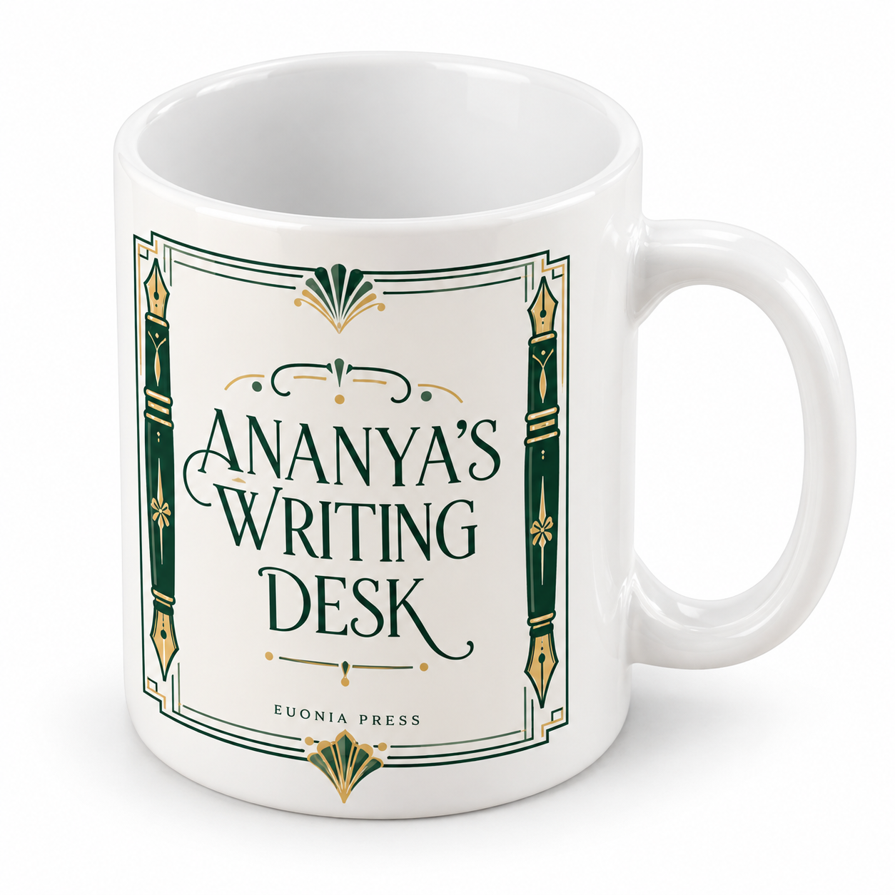 Personalised Writing Desk Mug - Image 4