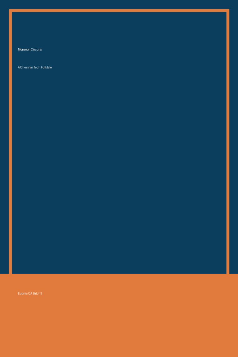 Monsoon Circuits — book cover