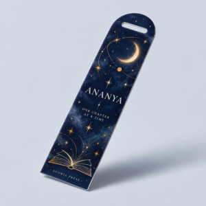 Personalised Reader Name Bookmark