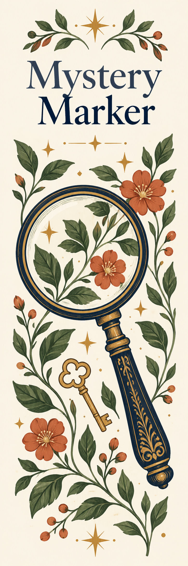 Mystery Marker Bookmark