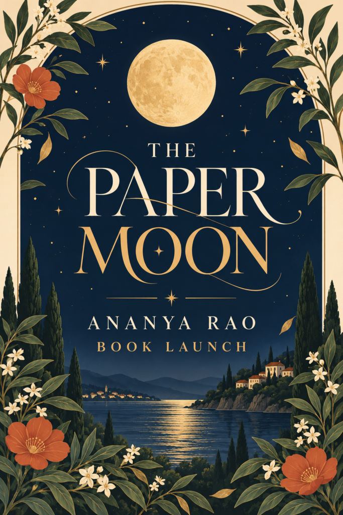 Personalised Book Launch Acrylic Stand