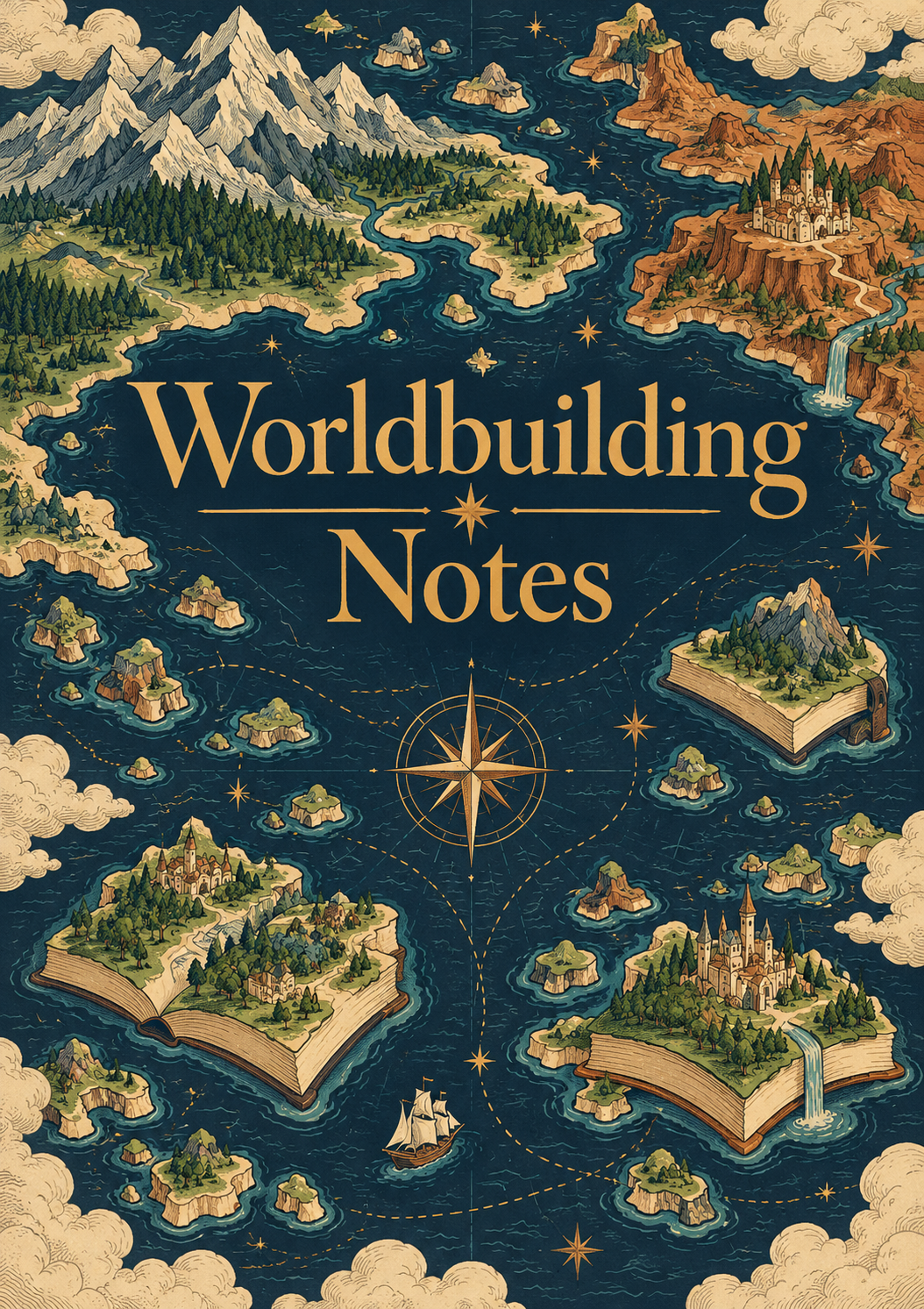 Worldbuilding Notes Notebook