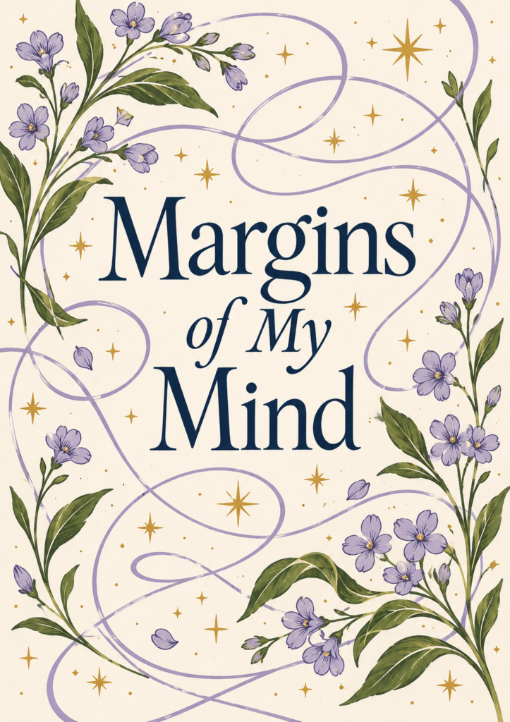 Margins of My Mind Notebook