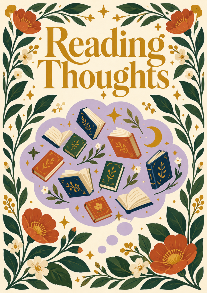 Reading Thoughts Notepad