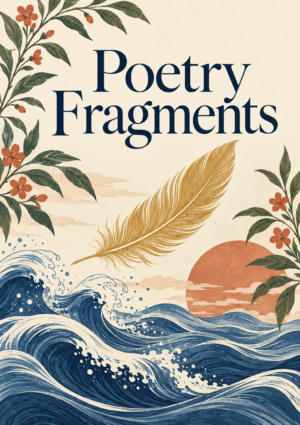 Poetry Fragments Notepad