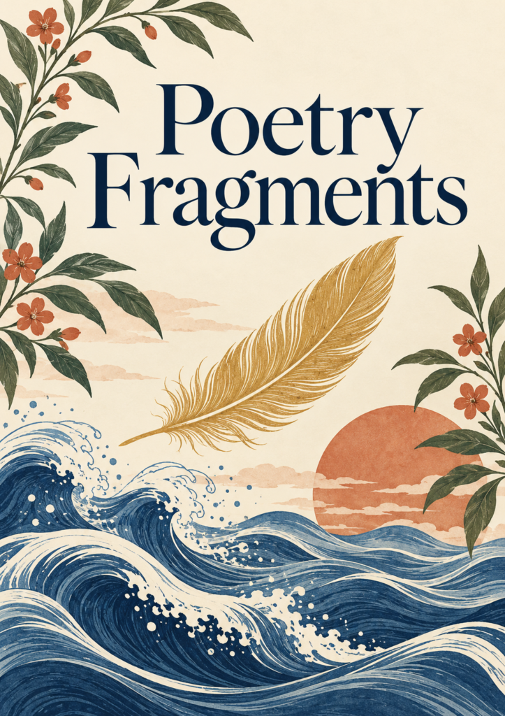 Poetry Fragments Notepad