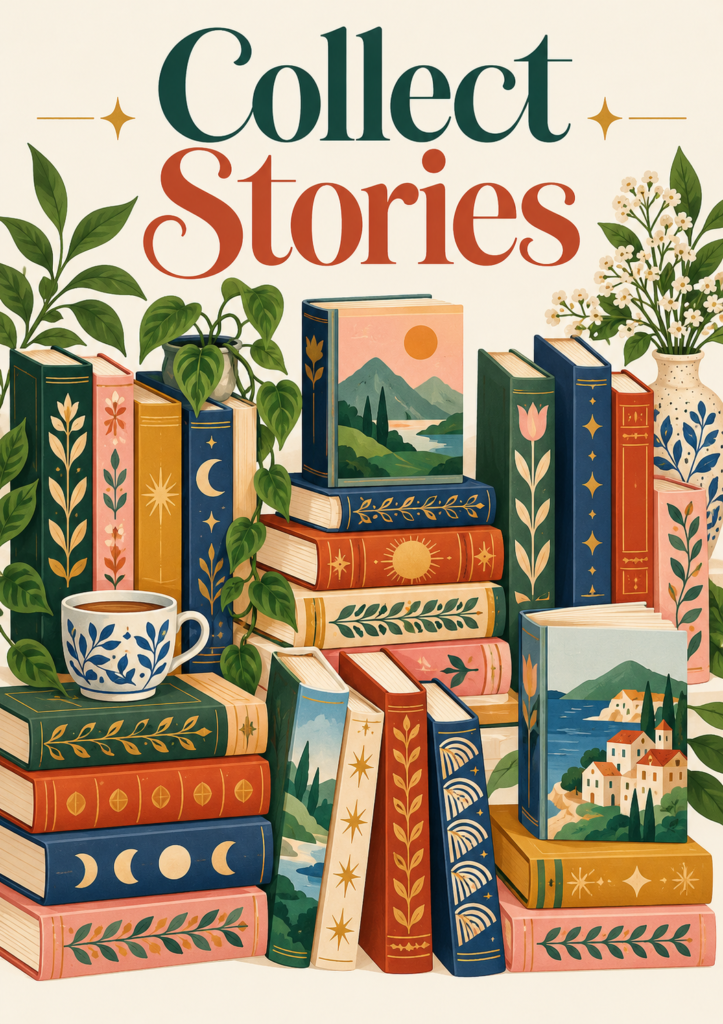 Collect Stories Poster