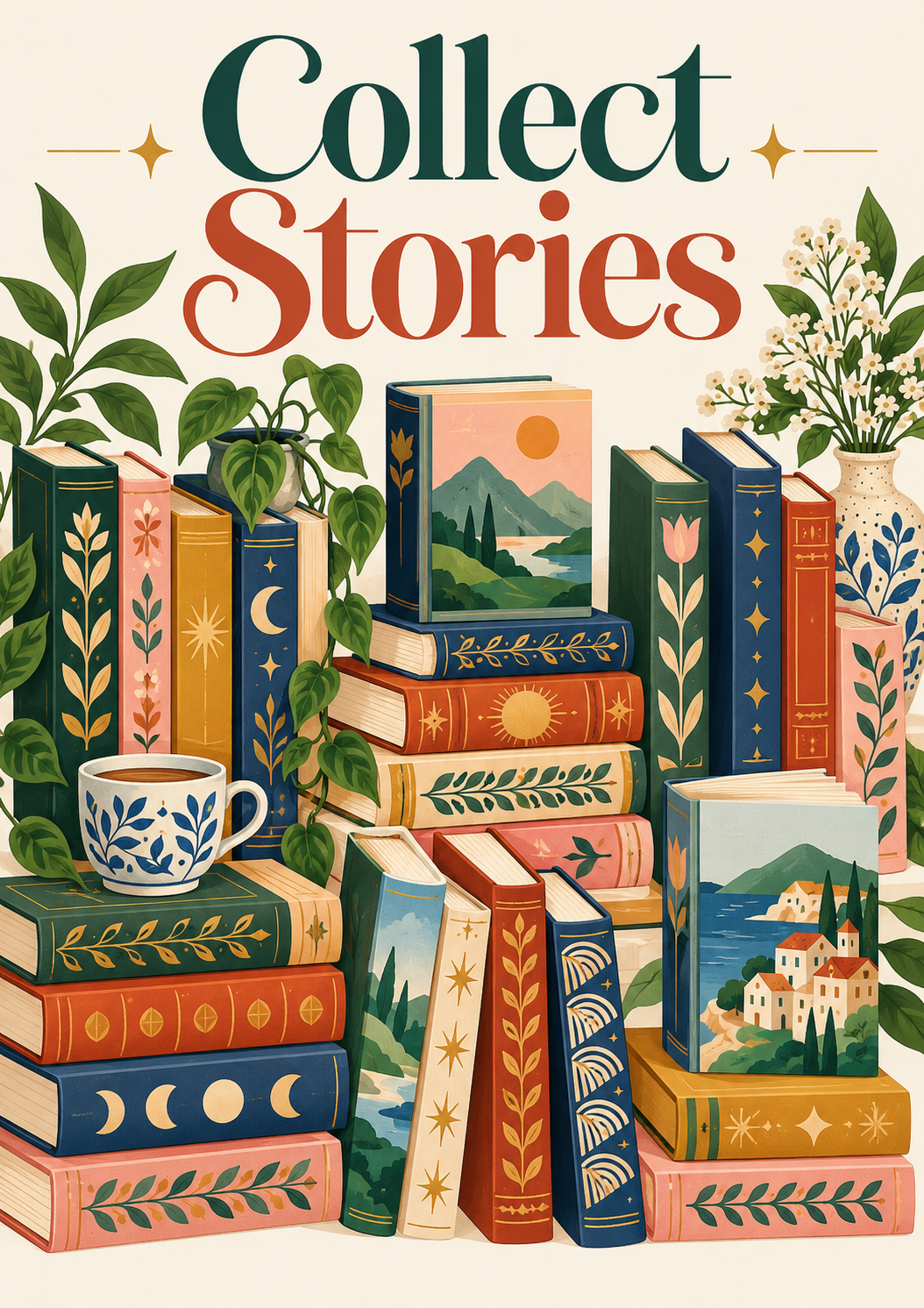 Collect Stories Poster