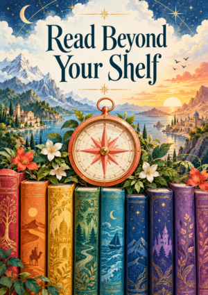 Read Beyond Your Shelf Poster