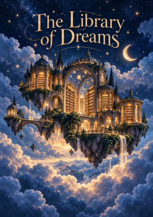 The Library of Dreams Poster