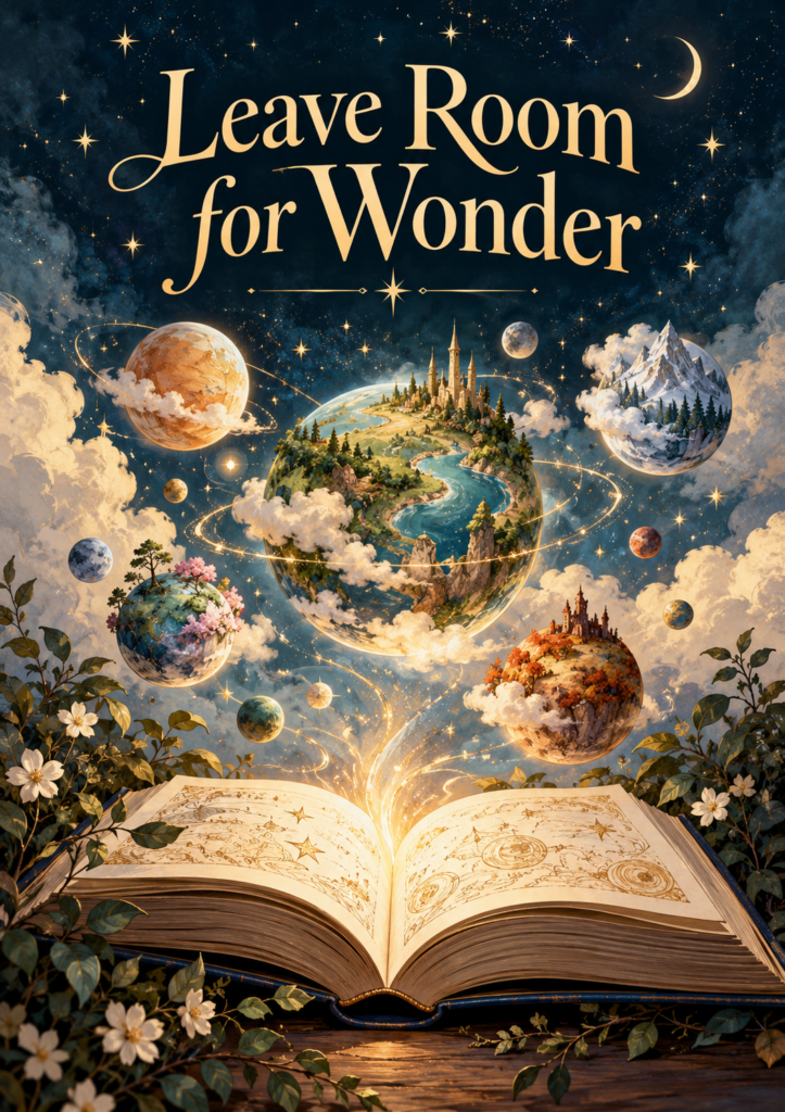 Leave Room for Wonder Poster