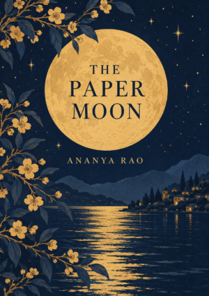 Personalised Book Cover Poster
