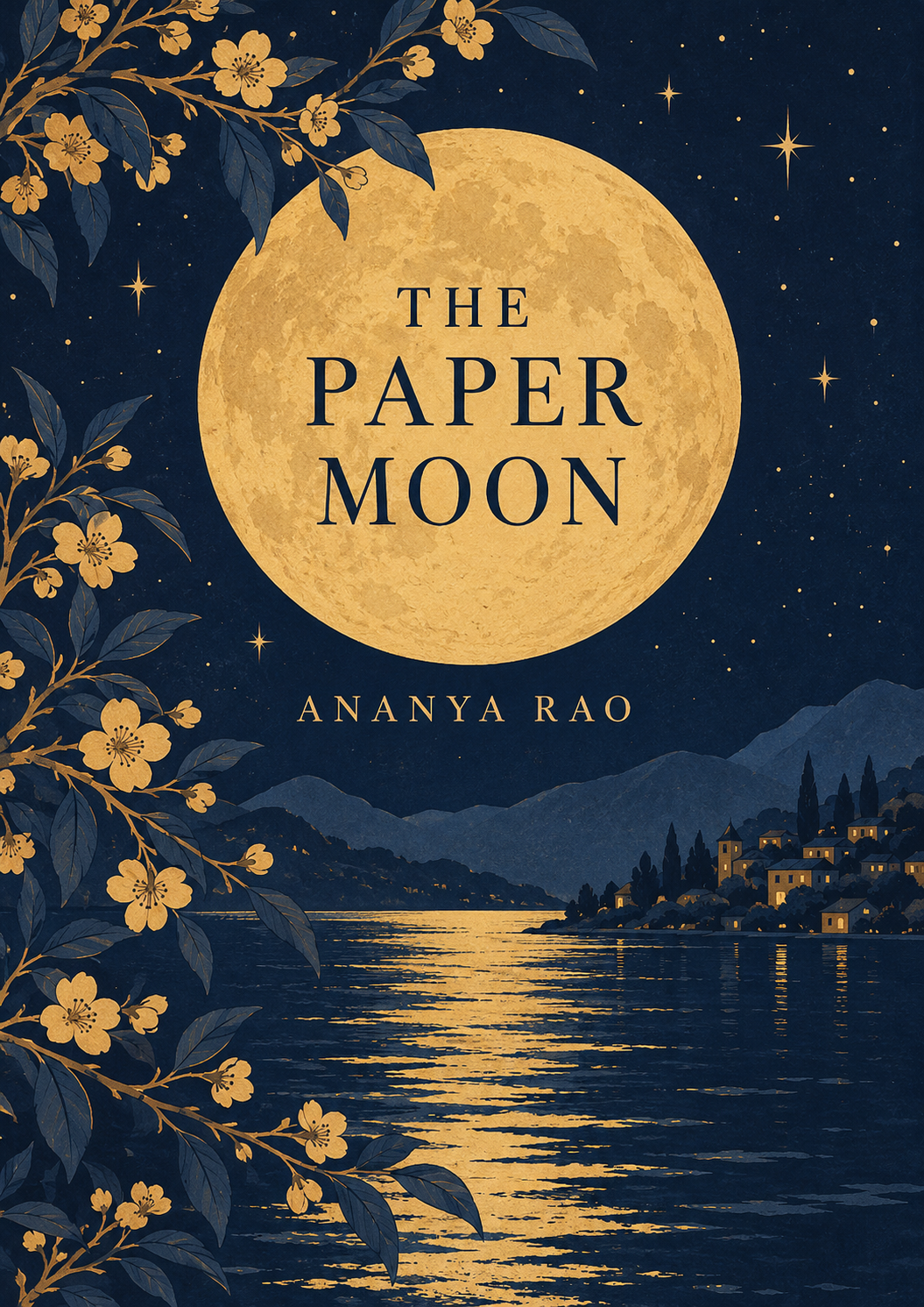 Personalised Book Cover Poster