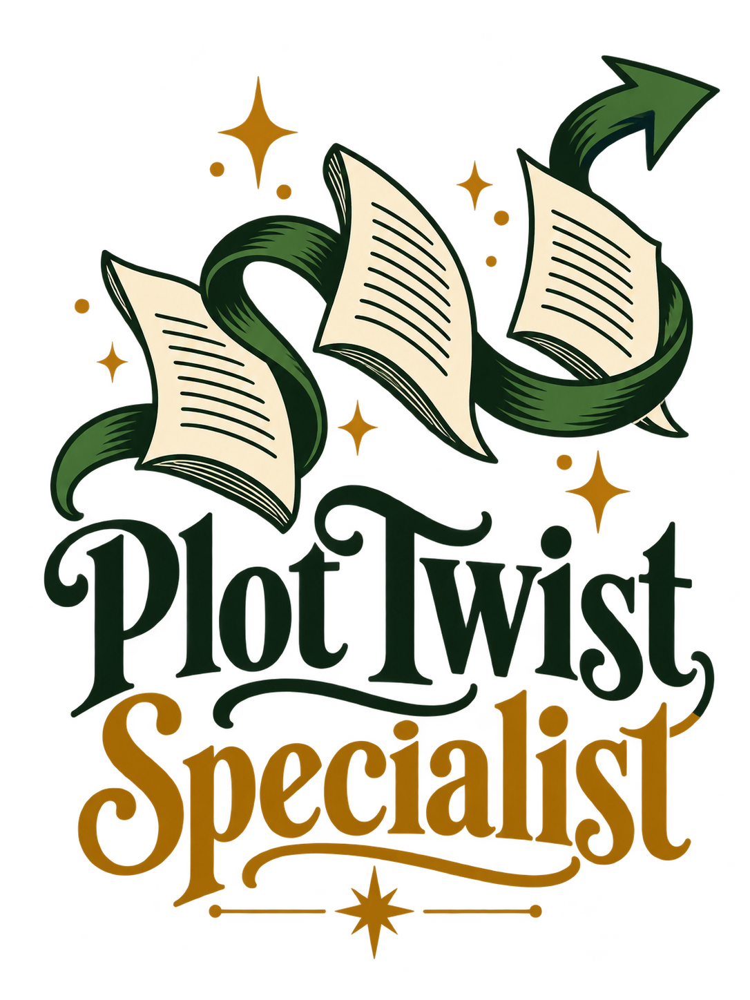 Plot Twist Specialist T-Shirt