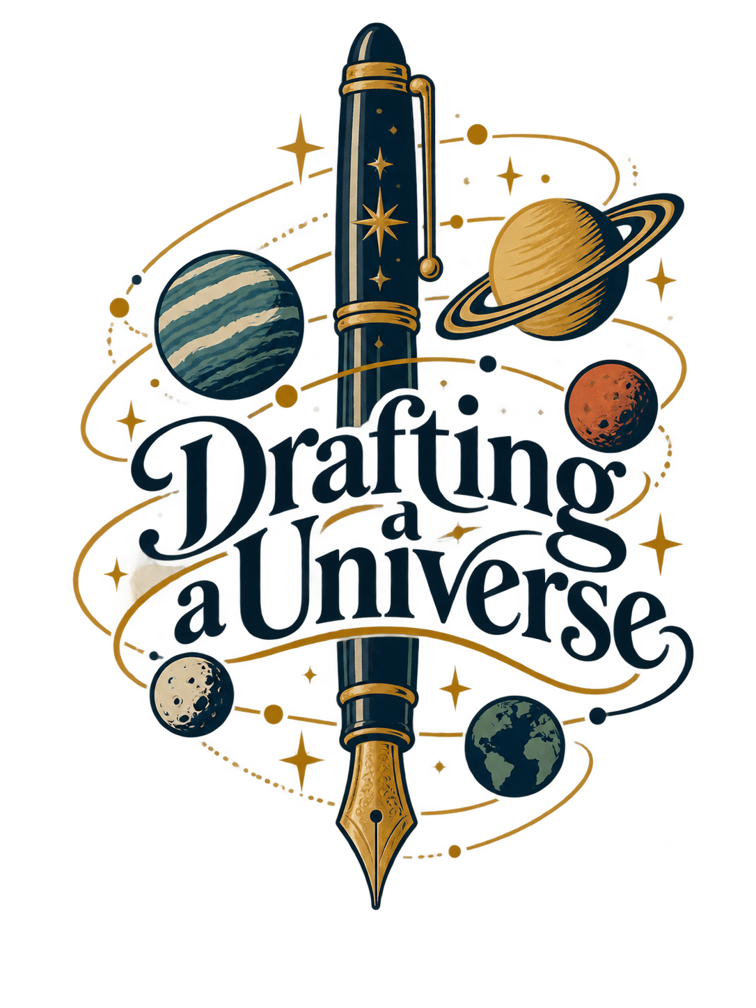 Drafting a Universe T-Shirt