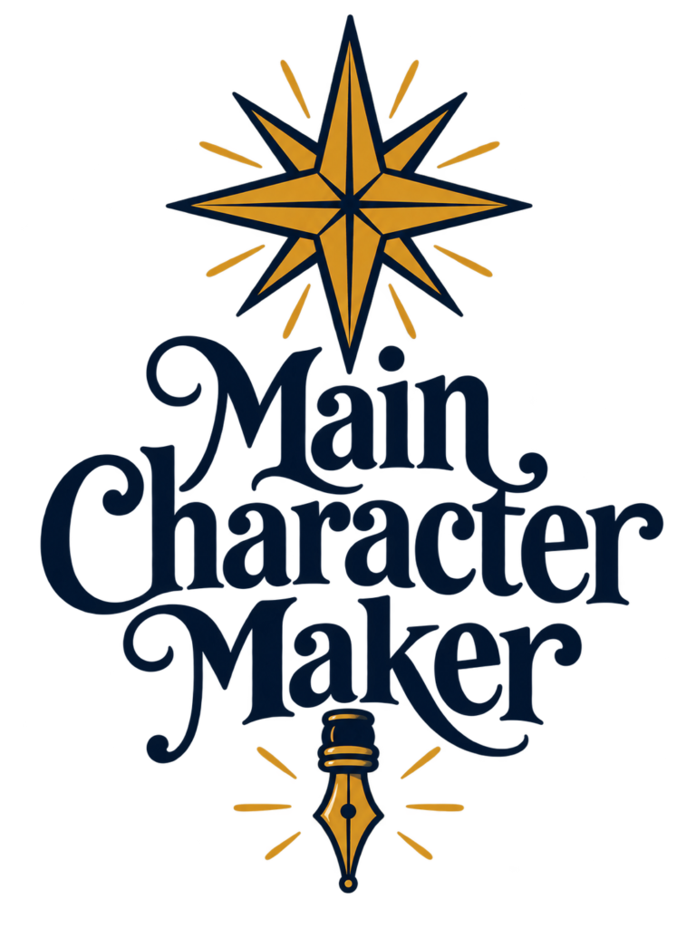 Main Character Maker T-Shirt