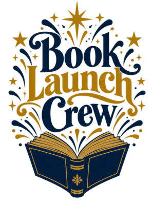 Book Launch Crew T-Shirt