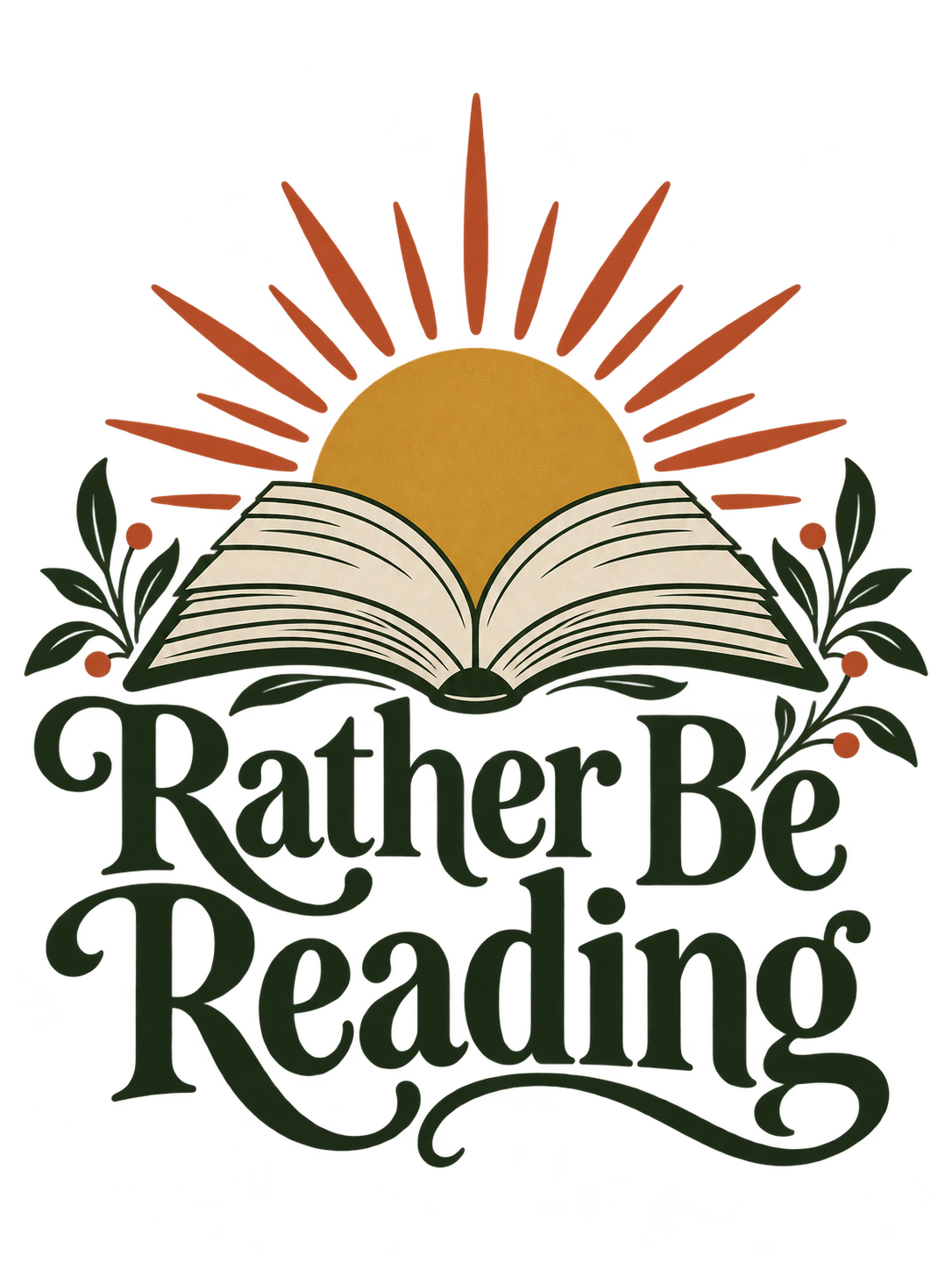 Rather Be Reading T-Shirt