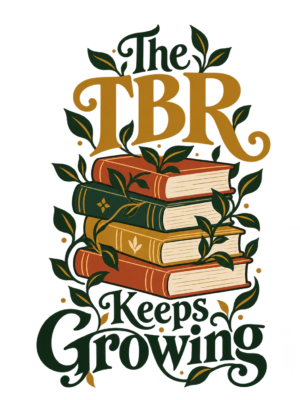 The TBR Keeps Growing T-Shirt