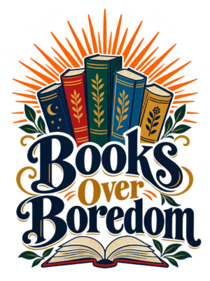 Books Over Boredom T-Shirt