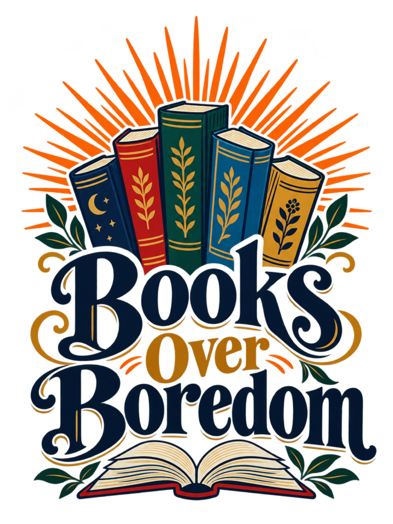 Books Over Boredom T-Shirt