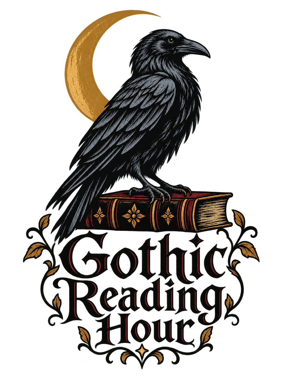 Gothic Reading Hour T-Shirt