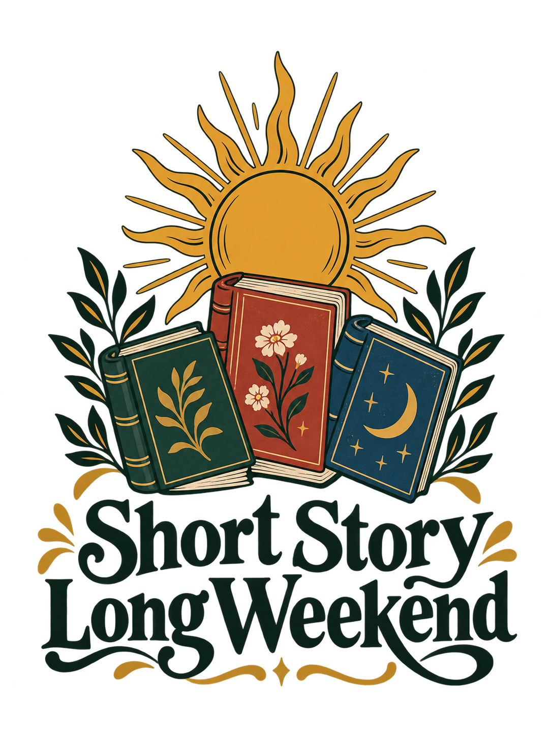 Short Story Long Weekend T-Shirt