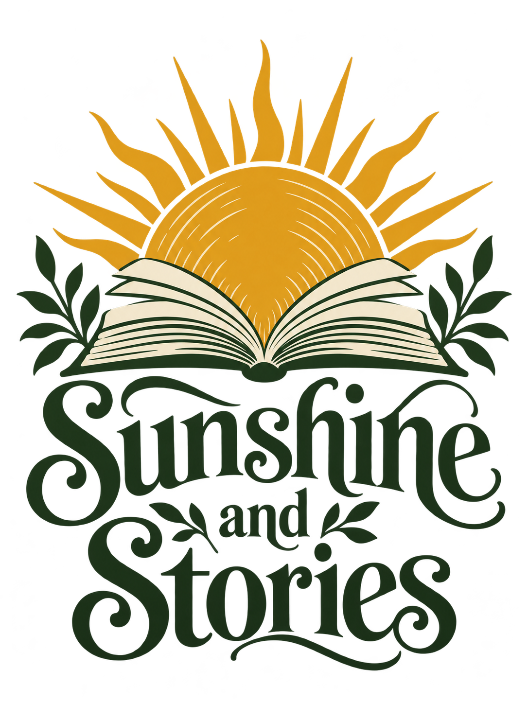 Sunshine and Stories T-Shirt