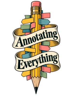Annotating Everything T-Shirt
