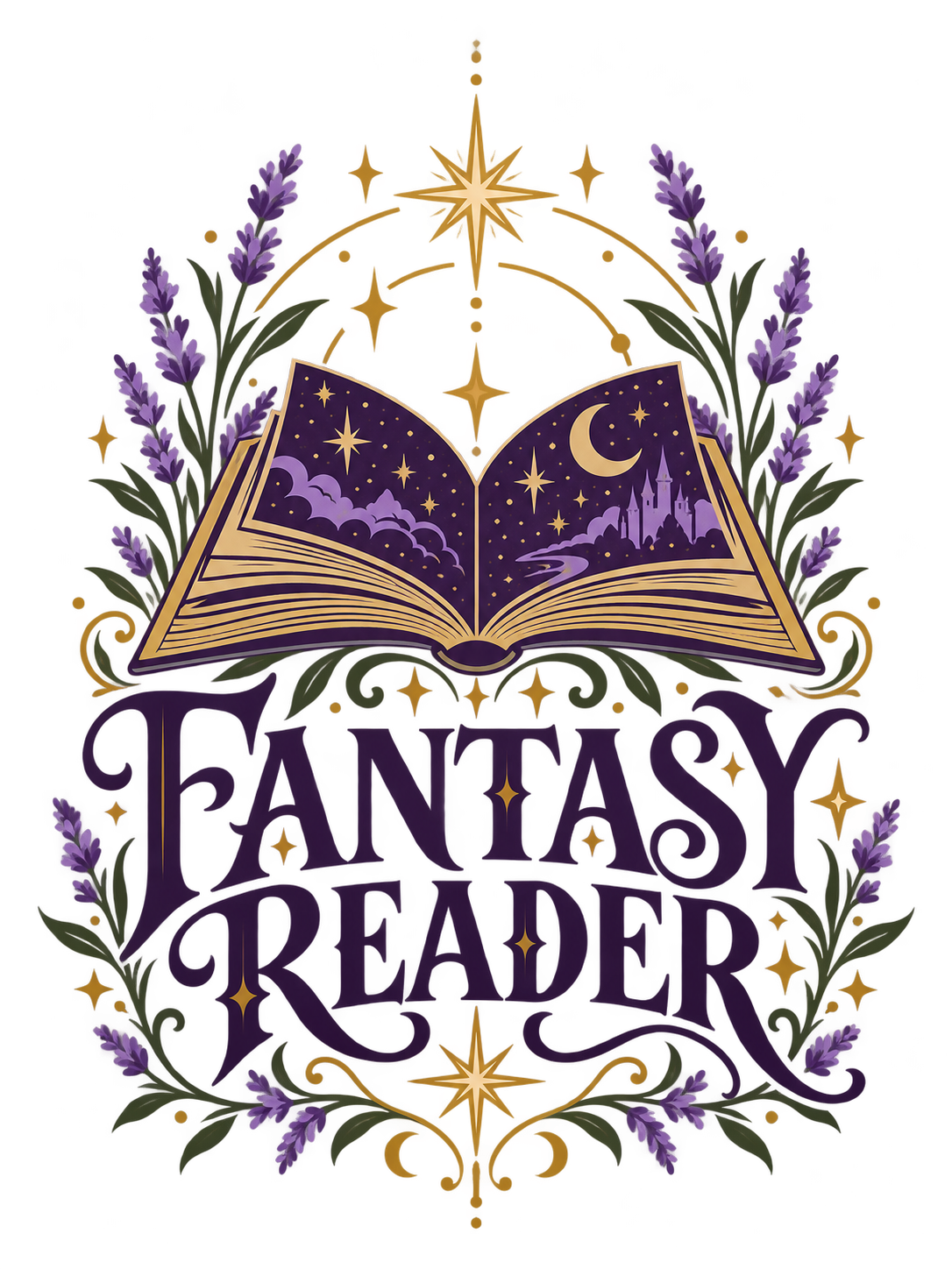 Personalised Genre Reader T-Shirt