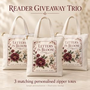 Reader Giveaway Trio — Customised Author Promotion Combo