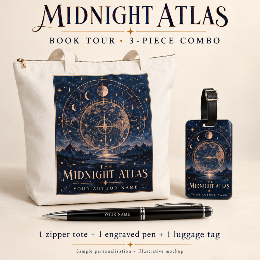 Midnight Atlas Book Tour Combo 02 — 3 Pieces