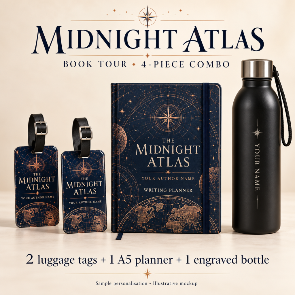 Midnight Atlas Book Tour Combo 05 — 4 Pieces