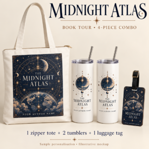 Midnight Atlas Book Tour Combo 06 — 4 Pieces