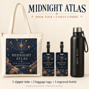 Midnight Atlas Book Tour Combo 09 — 4 Pieces