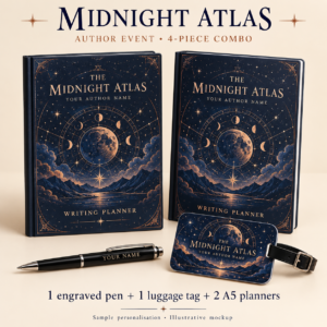 Midnight Atlas Author Event Combo 10 — 4 Pieces