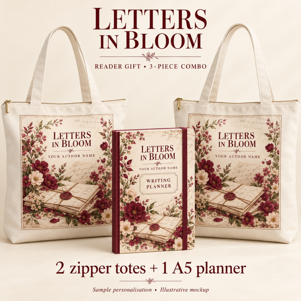 Letters in Bloom Reader Gift Combo 10 — 3 Pieces