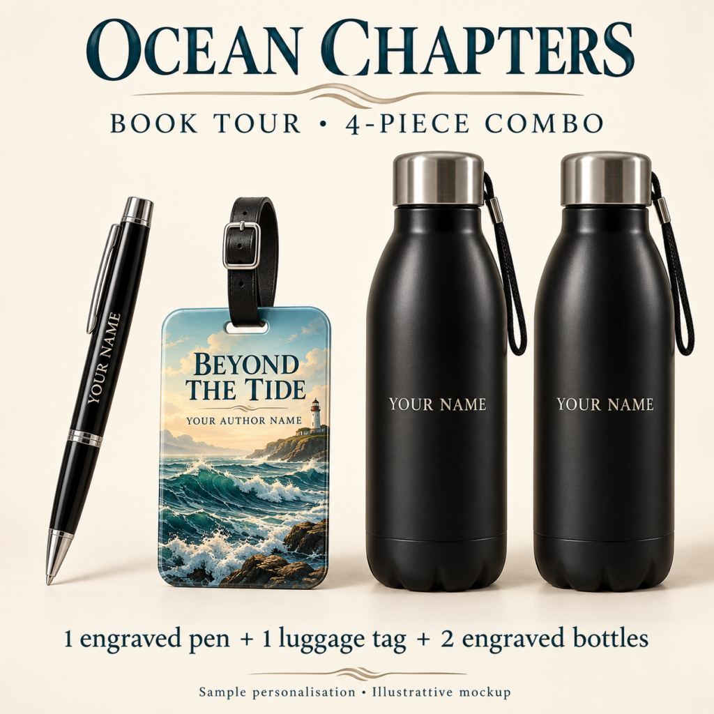Ocean Chapters Book Tour Combo 04 — 4 Pieces