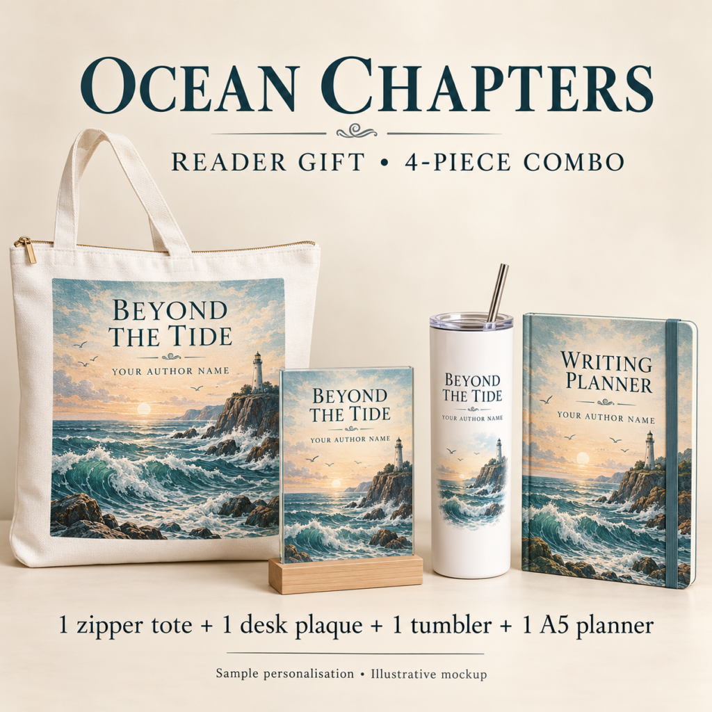 Ocean Chapters Reader Gift Combo 07 — 4 Pieces