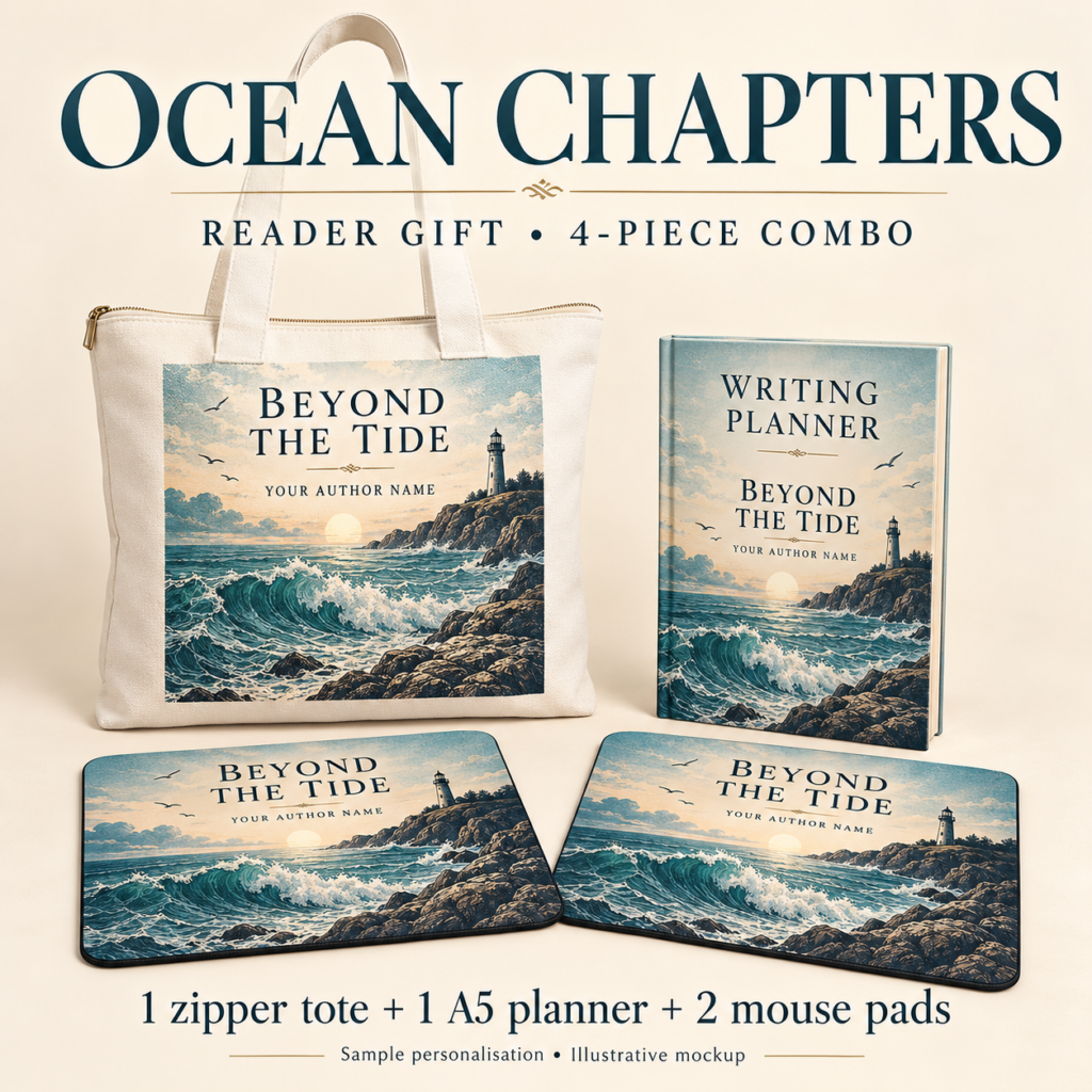 Ocean Chapters Reader Gift Combo 08 — 4 Pieces